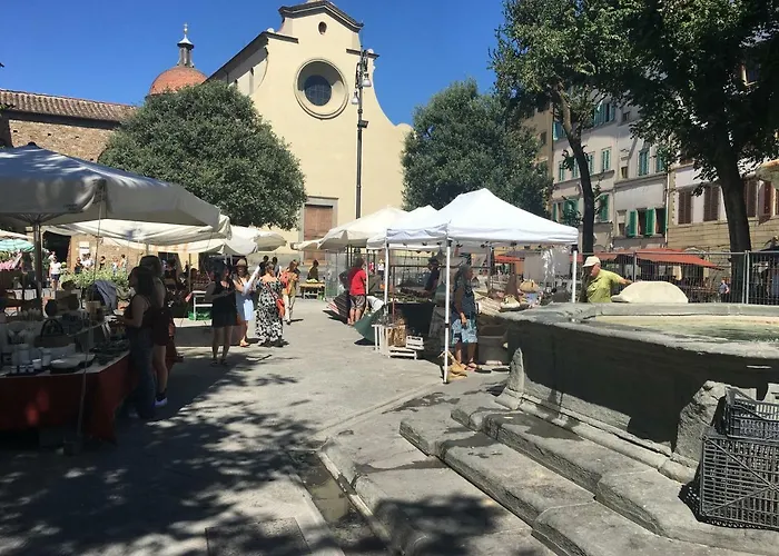 The San Frediano Cool-spot Center Apartment